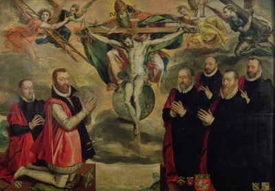 El Prevot des Marchands y los Echevins de la ciudad de París de Flemish School